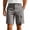 Gray, variant on Maean Men Workout Shorts Running High Waist 5 Inch Shorts with Pockets Lightweight Breathable Trosuers