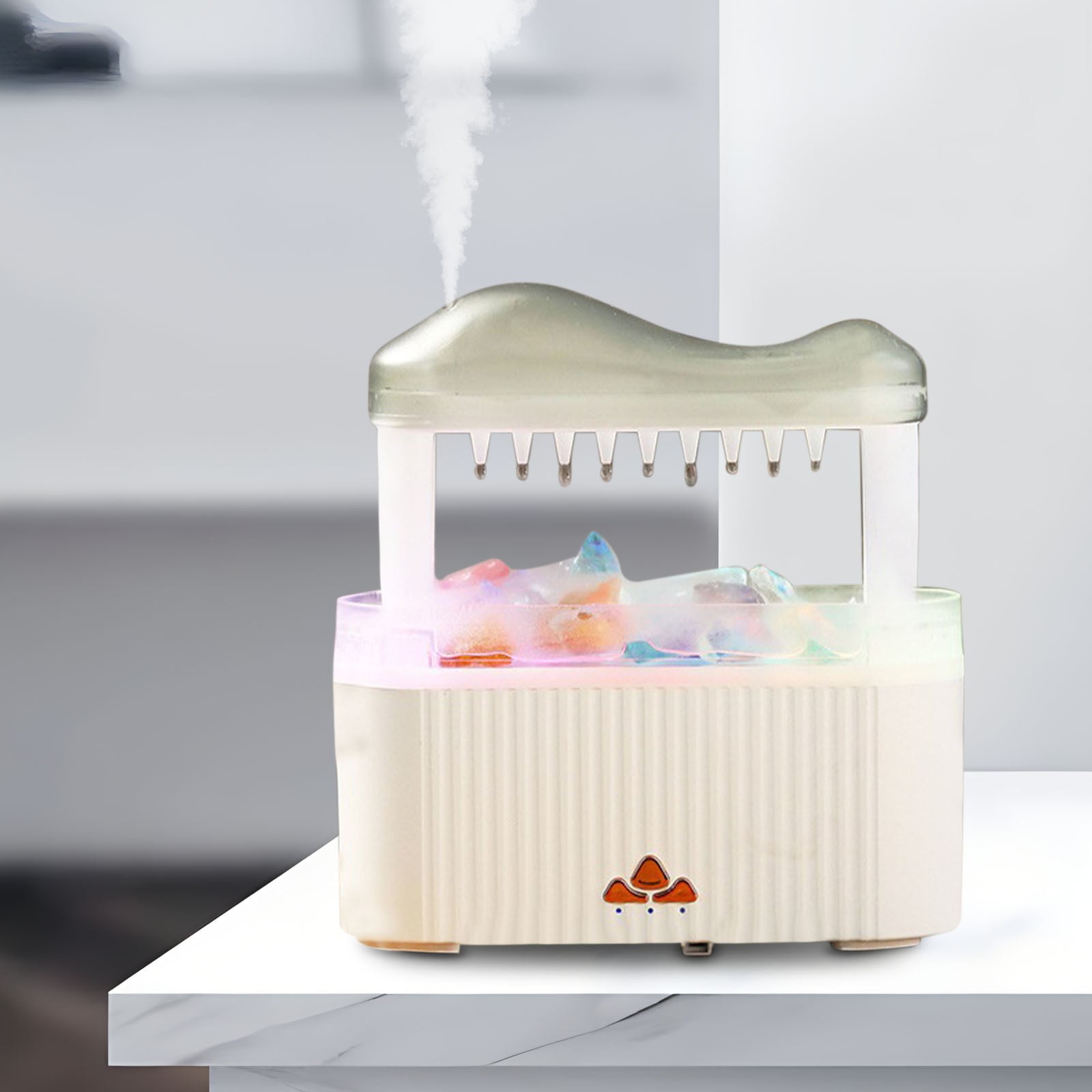 BOBOMOTI Humidifiers for Home Baby Quiet Cool Mist Air Humidifier Essential Oil Diffuser Clearance