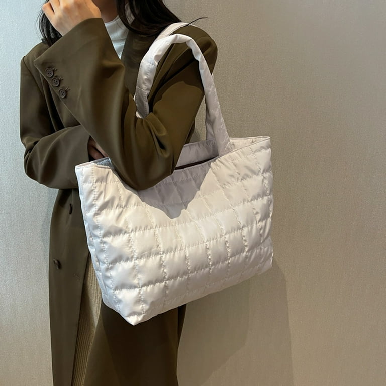 Winter shop white purse