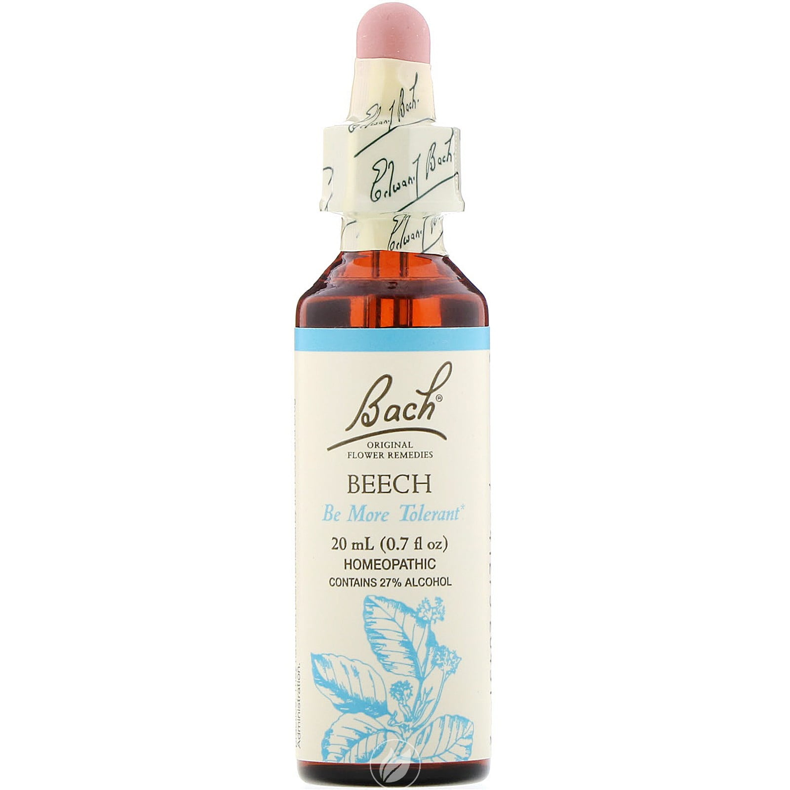 Bach Flower Essences Flower Essence Beech 20 Ml, Pack of 2