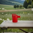 thumbnail image 1 of FESTFENDS 2Pcs Fruit Picker Tool for Garden Red Plastic Berry Picker with Efficient Grabbing Mechanism, 1 of 6