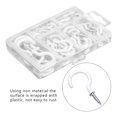 thumbnail image 1 of 70 Pieces Cup Screw Hooks Kit Ceiling Screw-in Mug Hooks for Home Office Workplace 6 Sizes Workhe, 1 of 9