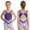 A Purple, variant on iiniim Gymnastics Leotard Girls Dance Sleeveless Tank Ballet Unitard One-Piece Bodysuit A Purple 8
