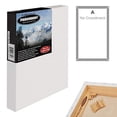 thumbnail image 2 of Paramount Artist Large Blank Canvas For Painting, Thick Gallery Wrapped Heavy Duty Canvas, Single 24x30"", 2 of 2