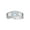 Aquamarine, variant on Sterling Silver Classic 6X4MM Oval Amethyst & Sparkling Diamond Ring - Birthstone Jewelry for Men -Size 13