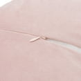 thumbnail image 7 of JWH 3D Round Flower Decorative Throw Pillows Small Handmade Circular Velvet Accent Pillow  Covers with Insert 14 inch Rose Gold, 7 of 7