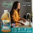 thumbnail image 3 of Ferrnsol Concentrated Castile Soap Gel, Unscented Refill, 0.5 Gallon, 3 of 5