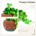 thumbnail image 3 of Succulent Needle Felting Kit, DIY Wool Felt Kit, Includes Materials and English Instructions, Ideal Craft for Beginners, Home Decor, and Unique Present, 3 of 5