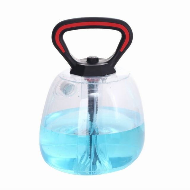 PVC Fitness Water Bag - Adjustable Weight Kettlebell for Home & Gym Workouts, Easy-Fill Design, Gender-Inclusive Strength Training Equipment for Arm & Full-Body Exercises, Durable & Wear-Resistant