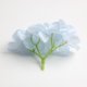 thumbnail image 5 of 10 Uds Cabeza De flor Artificial De Seda 10cm Zulema Azul claro, 5 of 8