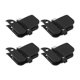 thumbnail image 2 of 4 Pairs Organic MTB Bike Brake Pads for SRAM HRD Red 22 B1 HRD, 2 of 5