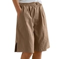 thumbnail image 1 of WILLBEST Pantalones Casuales de Mujer, de Moda, con Cintura Elástica, Holgados, Cargo, con Bolsillo para Mayor Comodidad Diaria. Chica, 1 of 5