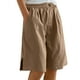 thumbnail image 1 of WILLBEST Pantalones Casuales de Mujer, de Moda, con Cintura Elástica, Holgados, Cargo, con Bolsillo para Mayor Comodidad Diaria. Extra Grande, 1 of 5