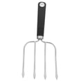 thumbnail image 4 of PAMINGONO 1Pcs Stainless Steel Turkey Lifters for Cooking Heavy Lifting Tool, 4 of 7