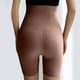 thumbnail image 4 of Fajas moldeadoras de cintura baja para mujer, de color liso, para realzar el abdomen y la cadera, para después del parto, con busto pronunciado., 4 of 6