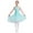 Light Blue, variant on TSSOE Girls Lyrical Dance Dress Latin Ballet Jazz Leotard Gown Halter Sleeveless Applique Costume Irregular Tutu Skirt Light Blue 10