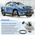 thumbnail image 2 of Conjunto de Carcasa de Termostato de Refrigerante del Motor de Aleación de Aluminio Unique Bargains para Buick Lacrosse, Cadillac ATS, Chevrolet Colorado, Malibu, S10 Pickup y GMC Canyon, 2 of 7