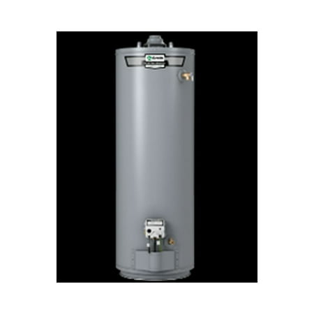 A.O. Smith GCR-40 Proline Atmospheric Vent 40 Gal Natural Gas Water Heater with KA-90 Anode