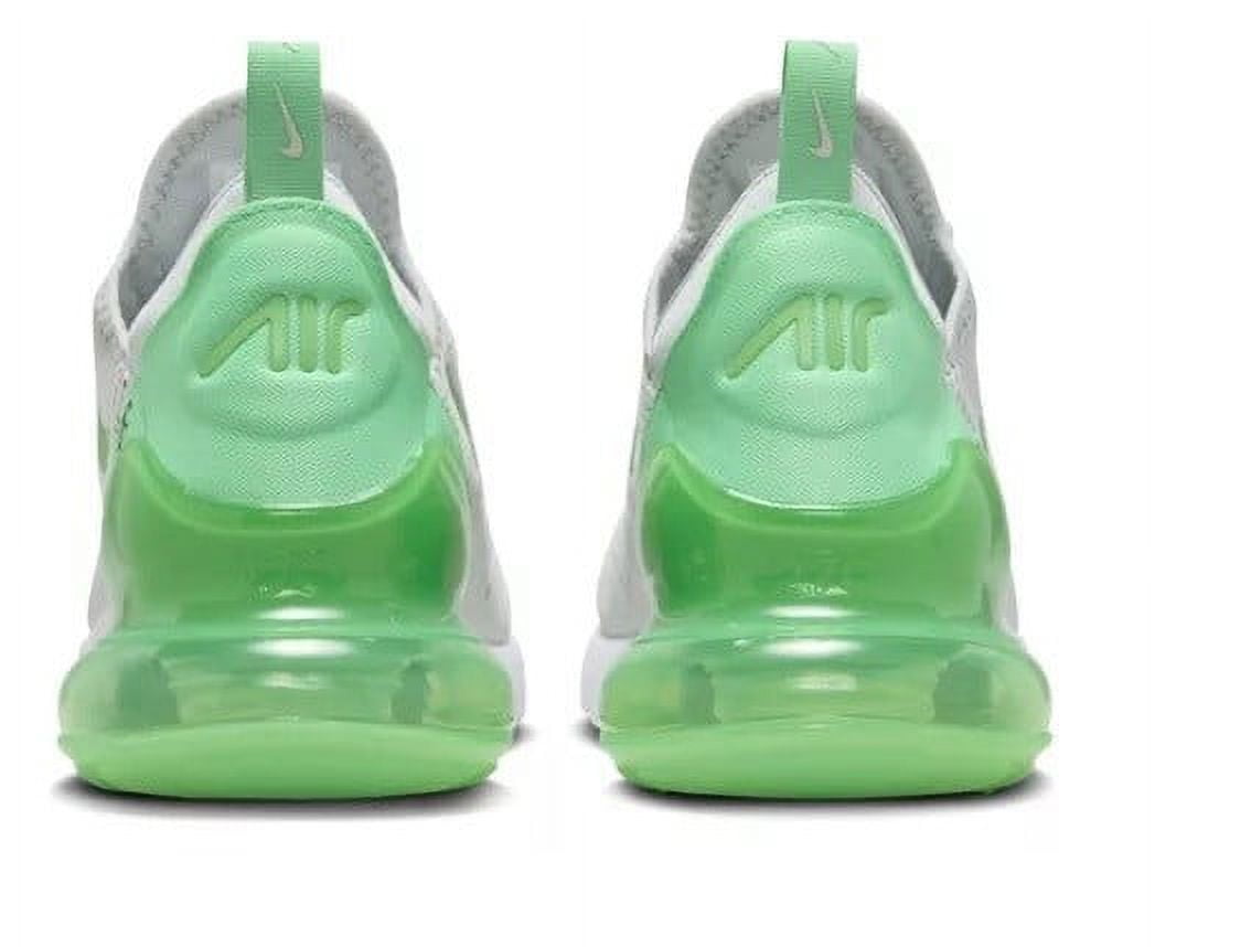 Men's Nike Air Max 270 Light Silver/Green Shock-Black