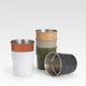 thumbnail image 5 of Vaso de camping de acero inoxidable 300mL | 304 Taza de café de viaje de grado alimenticio | Vaso de cerveza al aire libre | Vaso de bebida fría | Metal pulido duradero | Boca ancha | Equipo de, 5 of 6