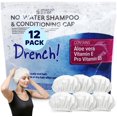 thumbnail image 1 of Drench Gorro para Lavar el Cabello sin Agua - Gorros de Ducha sin Agua con champú y Acondicionador - Ayudas de Lavado desechables sin Enjuague - Ideal para Personas Mayores y discapacitadas - Paquete, 1 of 5