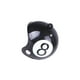 thumbnail image 5 of Greeniant Casco Seguridad para mascotas Sombreros divertidos Sombreros lindos Accesorios Sombreros Gorros Cascos de aves de corral para patitos de aves de negro 8 10piezas Greeniant CBP377051, 5 of 5