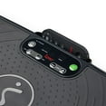 thumbnail image 3 of Sunny Health & Fitness Vibration Platform Exercise Machine with Resistant Band - SF-VP822056, 3 of 6