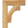 thumbnail image 3 of Ekena Millwork 4"W x 18"D x 22"H Westlake Block Rough Sawn Bracket, Western Red Cedar, 3 of 25