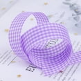 thumbnail image 4 of Cinta de rayas Cinta de cuadros a rayas Tejido de poliéster para Navidad Bodas Manualidades DIY Envoltura de regalos Ramos Decoración de pasteles, 4 of 6