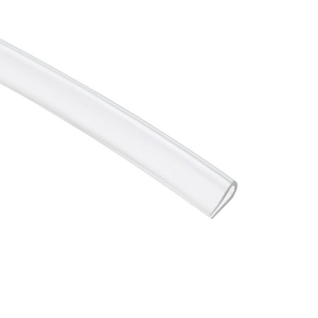 

Uxcell Trim Seal PVC U-Seal Fits 0.5-2mm Edge 9.84Ft 0.24 Height Transparent