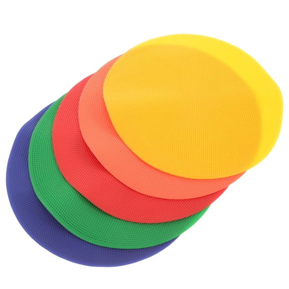 KAKOWELY Football Training Marker Dishes .12X9.12X0.08in 5Set