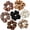 1 Count (Pack of 7), variant on Ultra-Petite Satin Scrunchies for Women - No Crease Hair Ties for Girls | Scrunchies For Hair Types and Textures | for Day or Night | Ideal Gifts for Women, 5 count