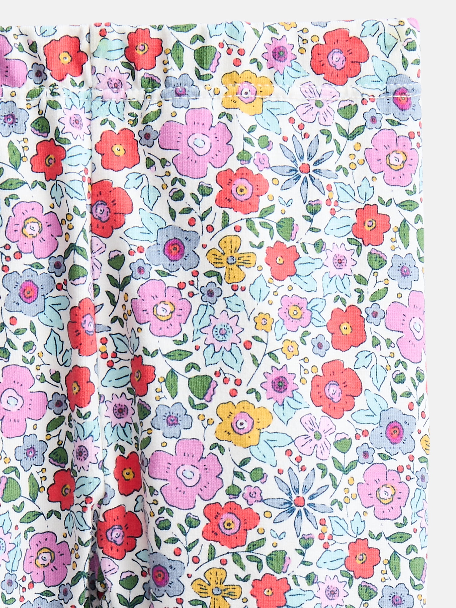 Wonder Nation Baby Girls' Pull On Leggings, Sizes 0M-24M