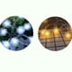 thumbnail image 5 of Mini luces LED navideñas de 19,6 pies y 40 piezas, alimentadas por batería para interiores y exteriores, jardines, patios y vacaciones, 5 of 5