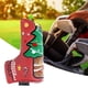 thumbnail image 3 of Cubierta de la cabeza del palo de golf Sunnimix Putter híbrido Rojo 18x13cm, 3 of 7
