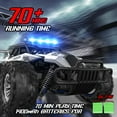 thumbnail image 4 of Growsly 33KM/H RC Cars Toys, 1:12 RC Monster Trucks Offroad Hobby RC Truck Toys with LED Headlight and Rechargeable Battery Gift for Adults Boys 5-12 Kids, Silver, 4 of 7