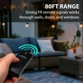 thumbnail image 3 of Fosmon Wireless Remote Control Outlet (2 Outlets, 80 Feet Range) ETL Listed (2 Packs), Water Resistant Electrical Remote Outlet for Outdoor Lights, Kitchen Appliances & Household Appliances, 3 of 9