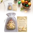 thumbnail image 2 of HCTSHG New Easter Themed Plush Toys, Adorable Sheep and Chick Designs, with Illustrated Easter Greeting Card, Party Favor for Religious Celebrations, Jesus Love Me Gifts, 2 of 9
