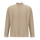 thumbnail image 5 of Blusa y camisa de manga larga con cuello alto para hombre, estilo casual, a la moda, con cuello en V y mangas, transpirable, de poliéster., 5 of 5