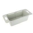 thumbnail image 1 of Chest Freezer Basket Deep Adjustable Storage Organizer Bin Divider Expandable with Handle for Kitchen Green, 1 of 4