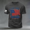 thumbnail image 4 of CUSTG T-Shirts Men's Casual Short Sleeve T Shirt Comfortable Breathable Tee For Daily Wear O-Neck Celebrate America's 250th Anniversary Versatile 1776-2026 4th Of July Tops, 4 of 5