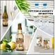 thumbnail image 5 of 30 hojas de etiquetas para botellas de agua con temática de safari, pegatinas con diseño de tigre, león y jirafa para botellas de agua, etiquetas personalizadas para botellas de agua potable., 5 of 9