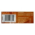 Premium Pork Chomps 67" RawhideFree Pork Knotz, Bacon Flavor, 12