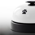 thumbnail image 3 of Pet Potty Training Bell Dog Training Bell Clear Ring Pet Tool with Non-slip Base, 3 of 8