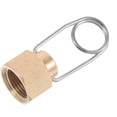 thumbnail image 3 of Bouchon de Réchaud Extérieur Tube d'Extension en Métal Réservoir de Propane Réchaud de Camping Connexion de Gaz Durable Adaptateur de Gaz Liquide pour Transfert de Carburant Efficace, 3 of 8