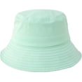 thumbnail image 3 of CoCopeaunts Cotton Bucket Hats for Women Lightweight Packable Beach Big Brim Fisherman Hat with Adjustable Chin Strap Sun Cap, 3 of 8