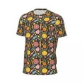 thumbnail image 5 of T Shirt For Men Candy Sweets Running T-Shirt Summer Yummy Cute Print Aesthetic T-Shirts Fashion Tee, 5 of 7