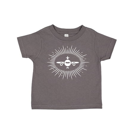 

Inktastic Airplane Future Pilot Gift Toddler Boy or Toddler Girl T-Shirt