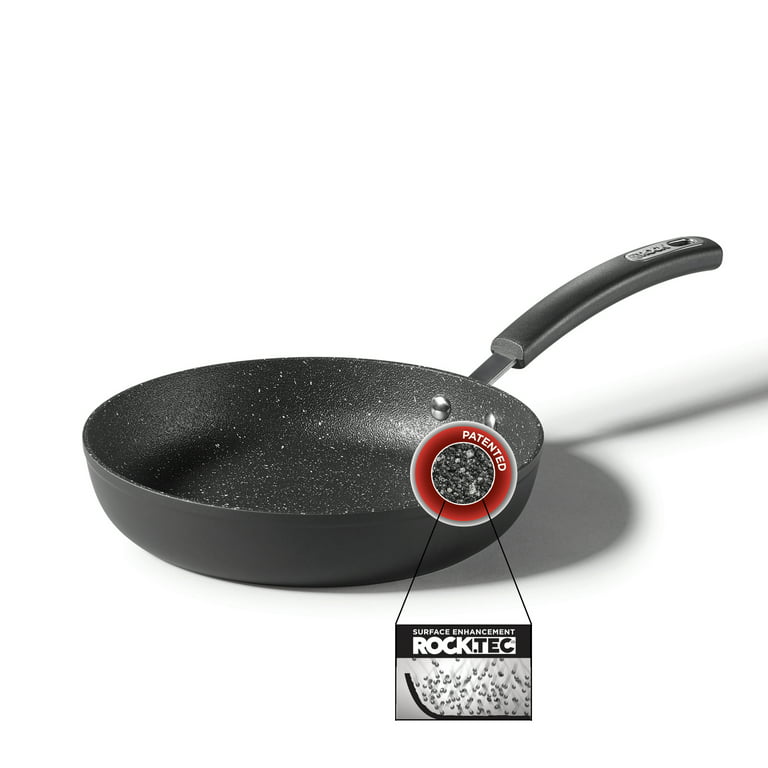 Starfrit - The Rock Essentials Black 11 Forged Aluminum Frying Pan