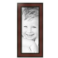 thumbnail image 2 of ArtToFrames 7" x 18" Honors Mahogany Picture Frame, 7x18 inch Brown Wood Poster Frame (WOM-5155), 2 Pack, 2 of 6